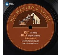 Sir Adrian Boult - Elgar/Holst: 'Enigma' Variatio [Import]