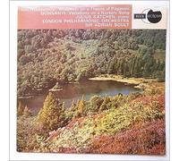 Sir Adrian Boult, London Philharmonic Orchestra - Rachmaninov: Rhapsody On A Them Paganini, Dohnany: Variatons On A Nusery Song [LP]