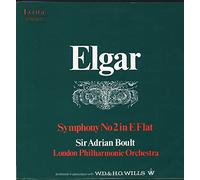 Sir Adrian Boult / London Philharmonic Orchestra - SRCS 40 Elgar Symphony 2 London Philharmonic Adrian Boult LP