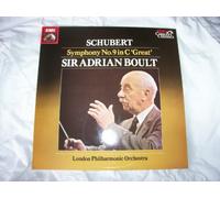 Sir Adrian Boult / London Philharmonic Orchestra - SXLP 30558 Schubert 9 Great Symphony LPO Adrian Boult