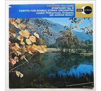 Sir Adrian Boult, London Philharmonic Orchestra - Vaughan Williams: Symphony No. 8, Partita for Double String Orchestra [LP]