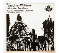 Sir Adrian Boult, London Philharmonic Orchestra - Vaughn Williams: A London Symphony [LP]