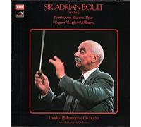 Sir Adrian Boult - Sir Adrian Boult Conducts Beethoven - Brahms - Elgar - Wagner - Vaughan Williams - Sir Adrian Boult Conducts London Philharmonic Orchestra, The And New Philharmonic Orchestra LP