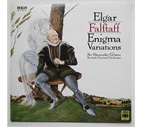 Sir Alexander Gordon and the Scottish National Orchestra - Elgar: Falstaff, Enigma Variations [LP]