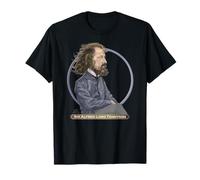 Sir Alfred Lord Tennyson, Le Grand poète Anglais T-Shirt