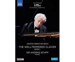 Sir Andras Schiff - Well-Tempered Clavier Book I [New DVD]
