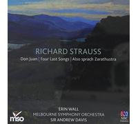 Sir Andrew Davis-Melbourne Symphony Or - Don Juan-Four Last Songs-Also Sprach [Import]