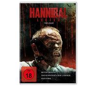 Sir Anthony Hopkins,Jodie Foster,Gary Oldman - Hannibal Lecter Trilogie