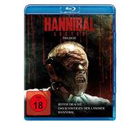 Hannibal Lecter Trilogie – Sir Anthony Hopkins, Jodie Foster, Gary Oldman – Blu-ray