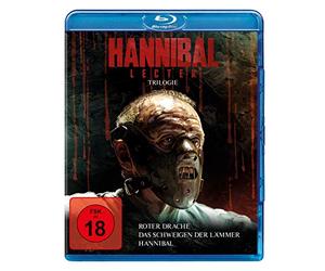 Sir Anthony Hopkins,Jodie Foster,Gary Oldman - Hannibal Lecter Trilogie [Blu-ray]