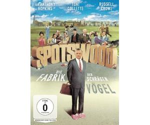 Sir Anthony Hopkins;Toni Collette;Russel Crowe - Spotswood:- die Fabrik der Schrägen Vögel