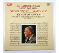 Sir Arnold Bax: Music for Films - Oliver Twist, Malta G. C. / Kenneth Alwyn, Royal Philharmonic Orchestra, Eric Parkin, Piano
