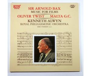 Sir Arnold Bax: Music for Films - Oliver Twist, Malta G. C. / Kenneth Alwyn, Royal Philharmonic Orchestra, Eric Parkin, Piano