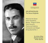 Sir Arthur Bliss: The Decca Originals [Audio CD] NEUF