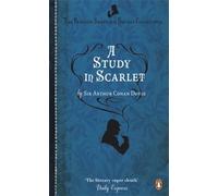 Sir Arthur Conan Doy - A Study in Scarlet - Paperback - G245z