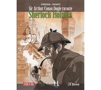 Sir Arthur Conan Doyle raconte Sherlock Holmes - Gianluca Piredda - Du Tiroir - cartonné - Bande dessinée