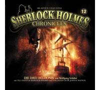 SIR ARTHUR CONAN DOYLE - SHERLOCK HOLMES CHRONICLES 12?DIE DREI BELDONIS 2 CD NE