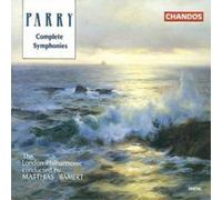 Sir Charles Hubert Hastings Parry – Complete Symphonies – CD – NAXOS