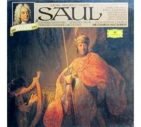 Sir Charles Mackerras & English Chamber Orchestra / Donald McIntyre / Stafford Dean / Margaret Price / Sheila Armstrong / James Bowman / Ryland Davies / John Winfield u.a. - Haendel-Mackerras-Saul