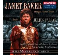 Sir Charles Mackerras - Handel: Janet Baker Sings Scenes From Julius Caesar