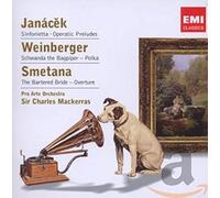 Sir Charles Mackerras - Janacek - Weinberger - Smetana