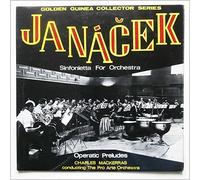Sir Charles MacKerras, Pro Arte Orchestra - Janacek: Sinfonietta For Orchestra, Operatic Preludes [LP]