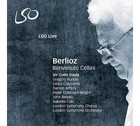SIR COLIN DAVIS - BENVENUTO CELLINI - CD ALBUM - F123z