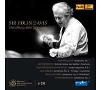Sir Colin Davis & la staatskapelle de dresde CD