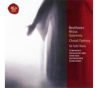 Sir Colin Davis Missa Solemnis, Choral Fantasy (Davis) (CD) Album