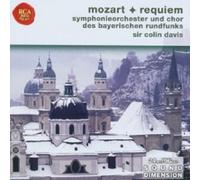 SIR COLIN DAVIS/SINFONIEORCHESTER D.BAYERISCHEN RF - MOZART-REQUIEM CD NEUF