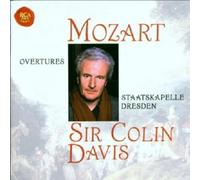 SIR COLIN DAVIS/STAATSKAPELLE DRESDEN - MOZART-OVERTURES CD 16 TRACKS NEUF
