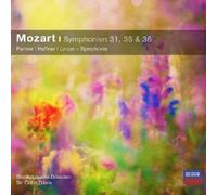 SIR COLIN DAVIS/STAATSKAPELLE DRESDEN - MOZART-SINFONIEN 31,35,36 CD NEUF