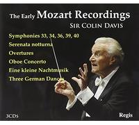 Sir Colin Davis. the Early Mozart Recordings.