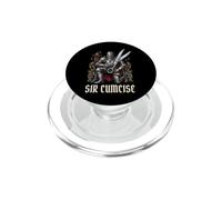 Sir Cumcise Circoncision PopSockets PopGrip pour MagSafe
