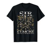 Sir Cumcise Knights Histoire drôle médiévale T-Shirt
