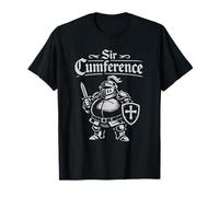 Sir Cumference Chevalier Médiéval Médiéval Mathématiques Pun Ren Faire T-Shirt