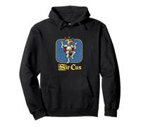 Sir Cus Funny Circus Medieval Gen Z Brainrot Meme Cringe Y2K Sweat à Capuche