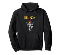 Sir Cus Funny Circus Medieval Gen Z Brainrot Meme Cringe Y2K Sweat à Capuche