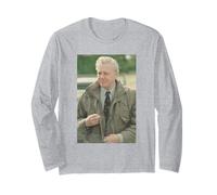 Sir David Attenborough Présentateur Britannique Blue Planet Earth Manche Longue