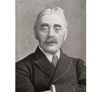 Sir David Dale 1er Baronet 1829-1906. Industriel anglais. De l'encyclopédie commerciale et conseiller juridique publié en 1907. Poster imprimé par Ken Welsh (30,5 x 40,6 cm)