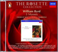 Sir David Willcocks - Byrd: 3 Masses [Import]