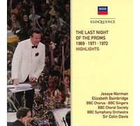 Sir Davis Colin - Last Night Of The Proms [Cd] Australia - Import