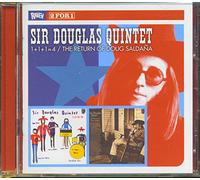 Sir Douglas Quintet - 1=4/Return of Doug Saldana [Import]