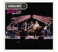 The Sir Douglas Quintet Live from Austin, Tx (Vinyl) 12" Album (Gatefold Cover)