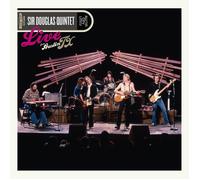 The Sir Douglas Quintet – Live From Austin Tx – Vinyle LP rose, pochette gatefold, Éd. limitée