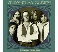 Sir Douglas Quintet – Live Hits-Zürich 1985 – Vinyle LP vert transparent