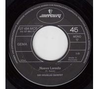 SIR DOUGLAS QUINTET - nuevo laredo 45 rpm single
