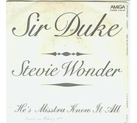 Sir Duke. He's Misstra Know It All. Stevie Wonder. Amiga 456291. Vinyl-Single (Schallplatte)