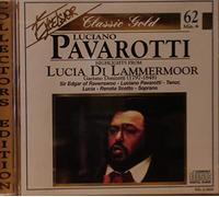 Sir Edgar of Ravenswoo, Lord Henry Ashton, Lucia, Raimond Bidebent, Lord Arthur Bucklaw, Norman and Luciano Pavarotti - Luciano Pavarotti Lucia Di Lammermoor (UK Import)