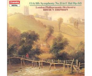 Sir Edward Elgar (Bryden Thomson, London Philharmonic): Symphony No. 2 in E-flat, Op. 63